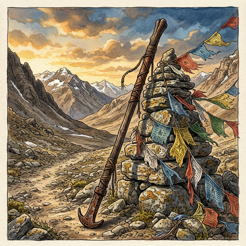 Archaeologists in Tibet Uncover 1,500-Year-Old 'Iron-Tipped' Walking Staffs and Ritual Cairns Along Ancient Kailash Pilgrimage Routes