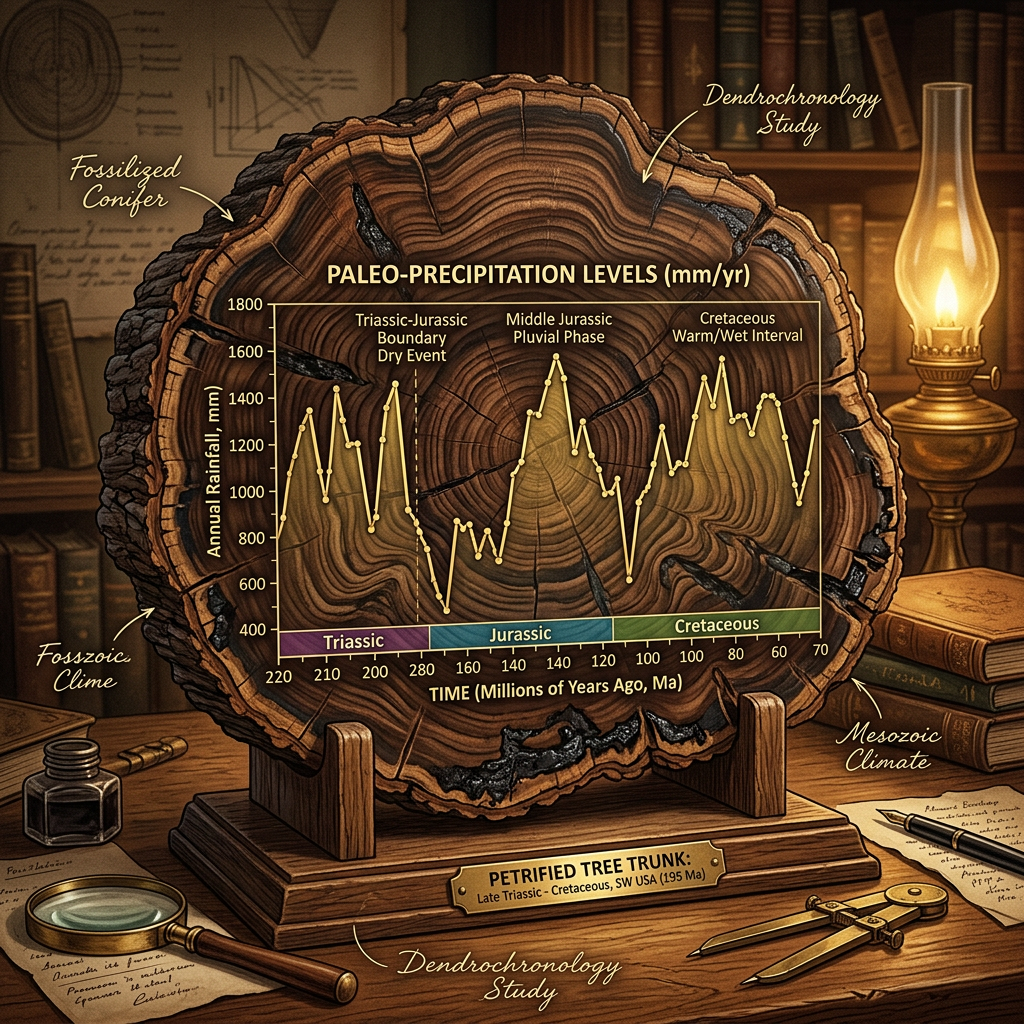 New Study of Fossilized Tree Rings Links the Fall of the ‘Marajoara Culture’ to a Century of Unprecedented Flood Cycles