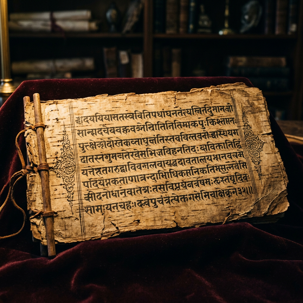 Scholars Identify Lost 11th-Century 'Yukti-Prabodhini' Manuscript in a Private Bikaner Archive Reshaping Medieval Logical Epistemology