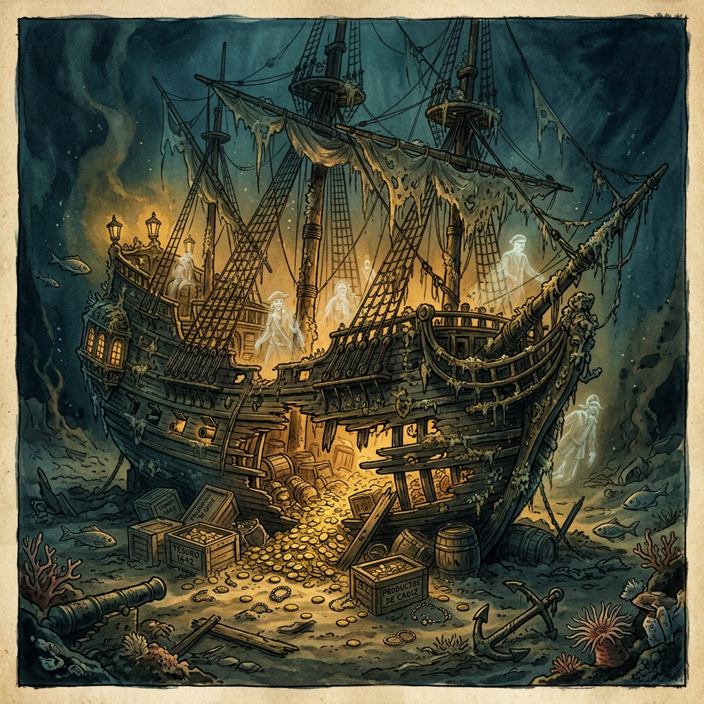 17th-Century ‘Sovereign’s Ransom’ Shipwreck Identified in Hudson Bay with Cargo of Arctic Furs and French Gold