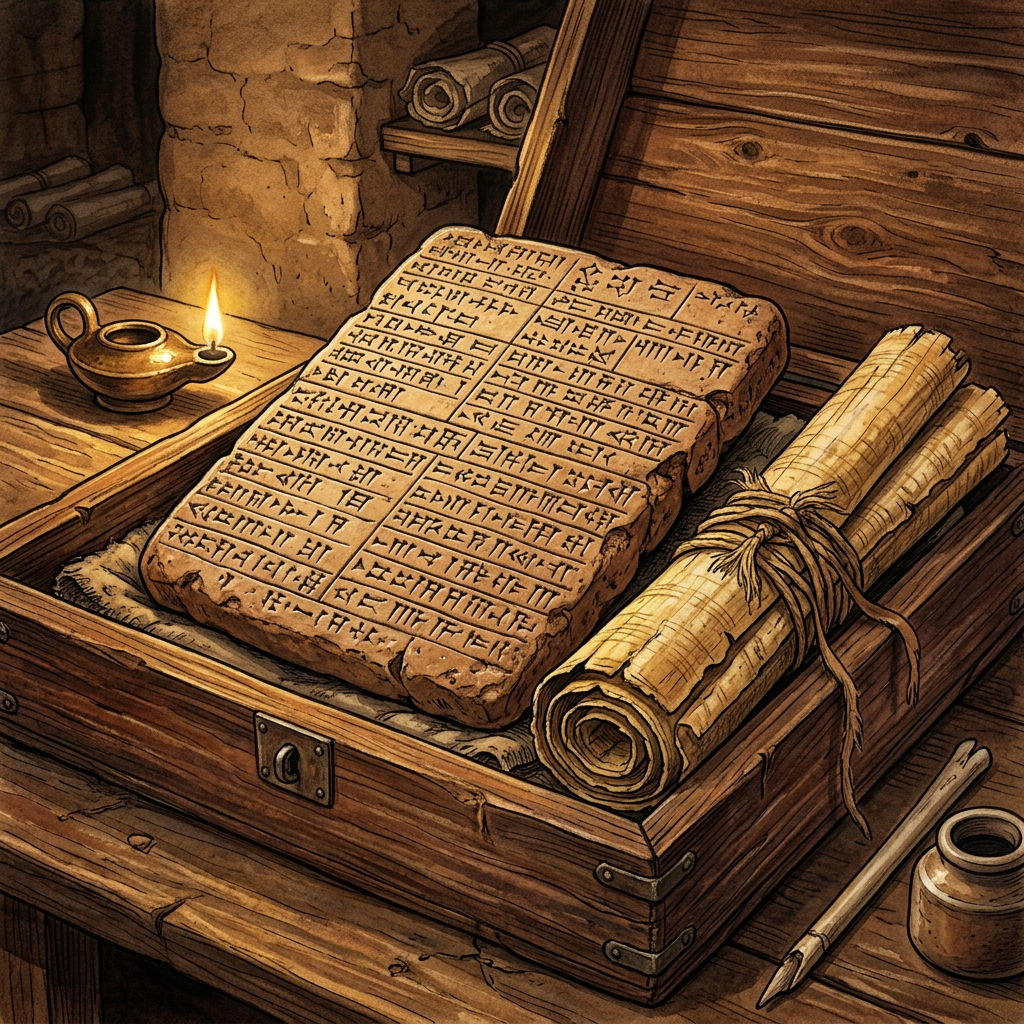 Sumerian 'Archive of the Master of Royal Papyrus-Exchange' and Cuneiform Ledgers for Egyptian Trade Uncovered in Ancient Lagash