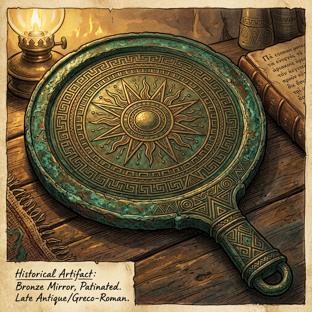 2,000-Year-Old 'Yayoi Period Astronomical Mirror' with Solar Alignment Marks Discovered in Northern Kyushu