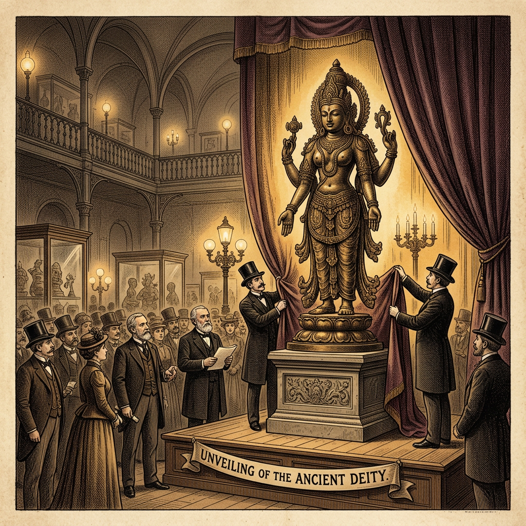 National Gallery of Ireland Repatriates Rare 12th-Century 'Pala-Era' Bronze Bodhisattva to Bihar State Museum