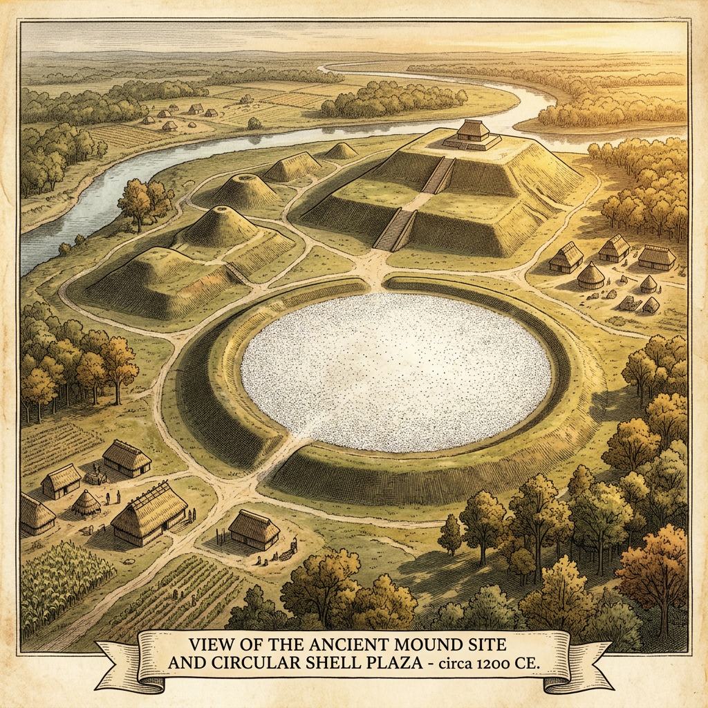 Archaeologists Identify 1,000-Year-Old 'Thunderbird' Ceremonial Floors in Tennessee Linked to Mississippian Spring Awakening Festivals