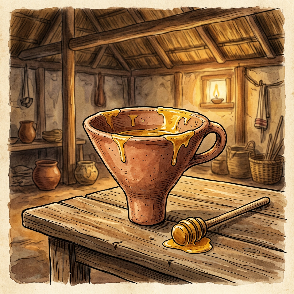 Rare Bronze Age 'Mead-Filtering' Ceramic Funnels Found in Denmark Reveal Logistics of Early Midsummer Honey Festivals