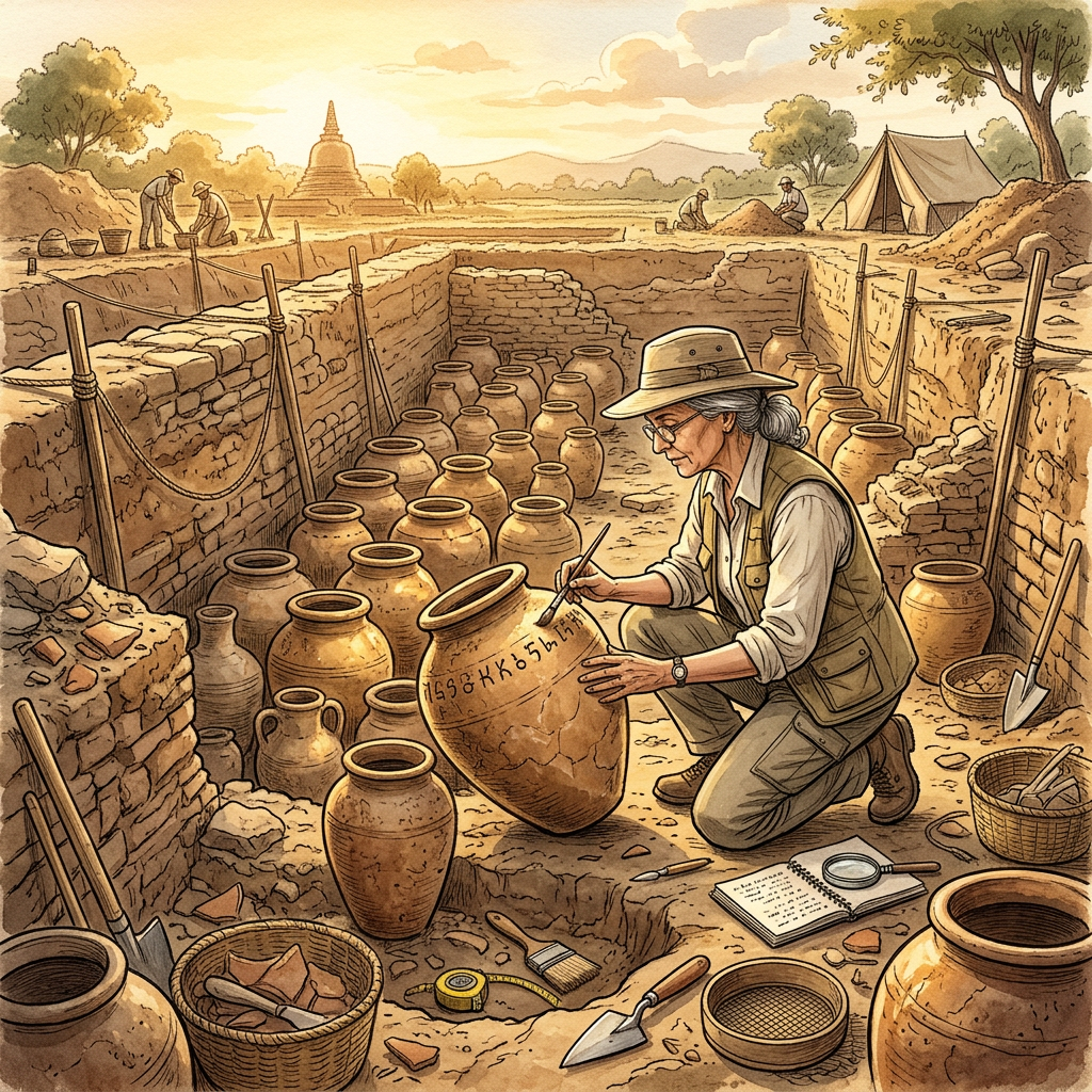 Discovery of a 2,200-Year-Old 'Mauryan-Era Botanical Laboratory' in the Himalayan Foothills of Uttarakhand