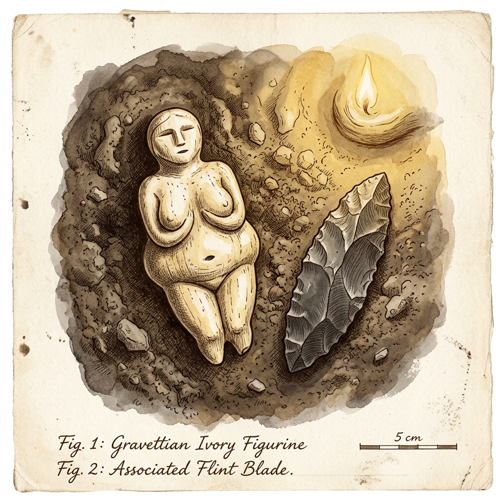 Discovery of a 30,000-Year-Old 'Ice Age' Venus Figurine in a Remote Limestone Cave in the Balkan Mountains