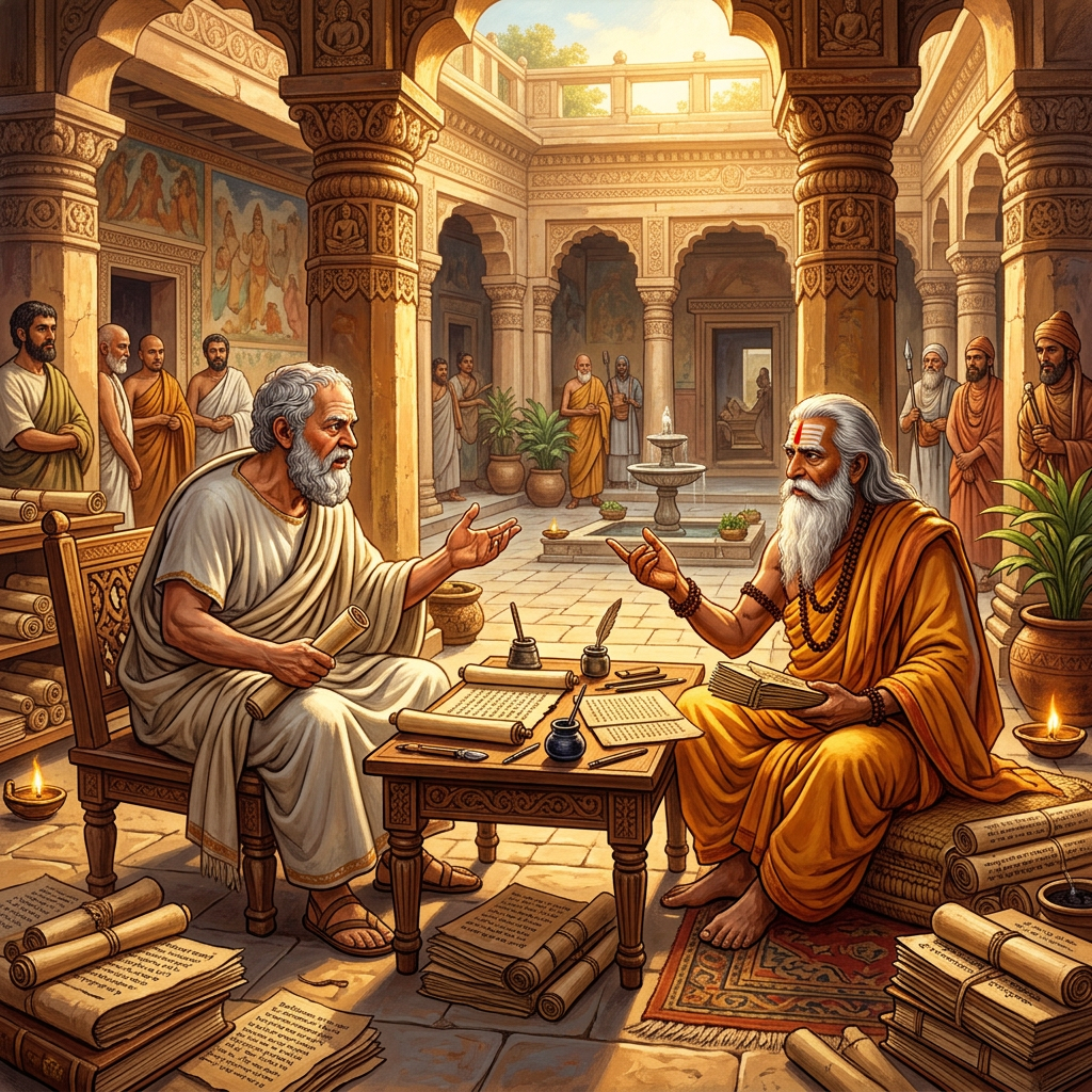 New Study of Kushan-Era Inscriptions in Bactria Unveils 'Synthesis of Vedic and Hellenistic Virtue Ethics'