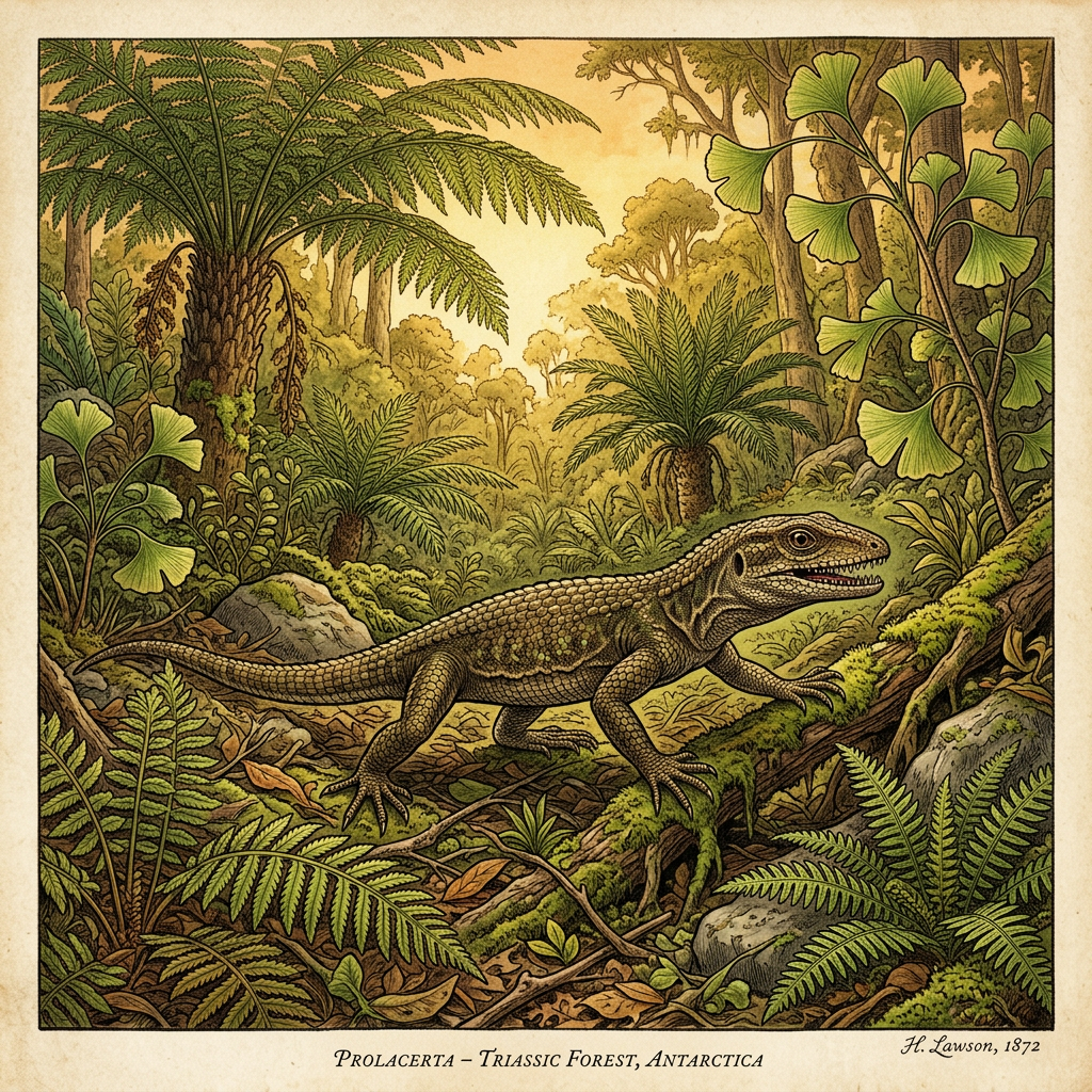 Fossilized Remains of a 250-Million-Year-Old 'Antarctic Proto-Lizard' Species Identified in the Transantarctic Mountains