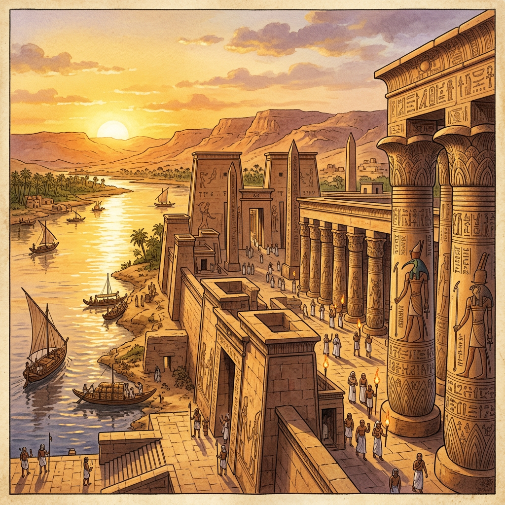 Massive New Kingdom 'Temple of the Sacred Ibis' Dedicated to Thoth Uncovered in Egypt’s Middle Nile Region