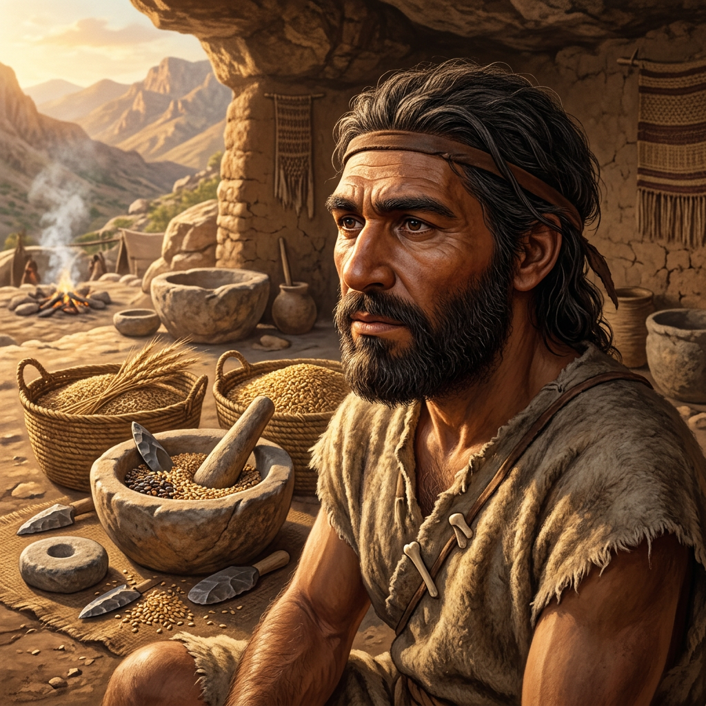 Genomic Study of 9,000-Year-Old 'Zagros-Indus' Transition Remains Identifies Genetic Origins of Early Cereal Processing