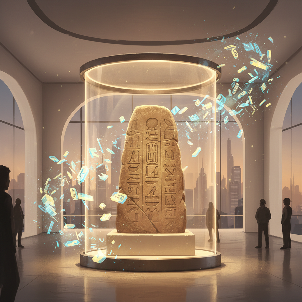 Landmark Agreement: British Museum and Grand Egyptian Museum Announce Joint Exhibition of Rosetta Stone Fragments