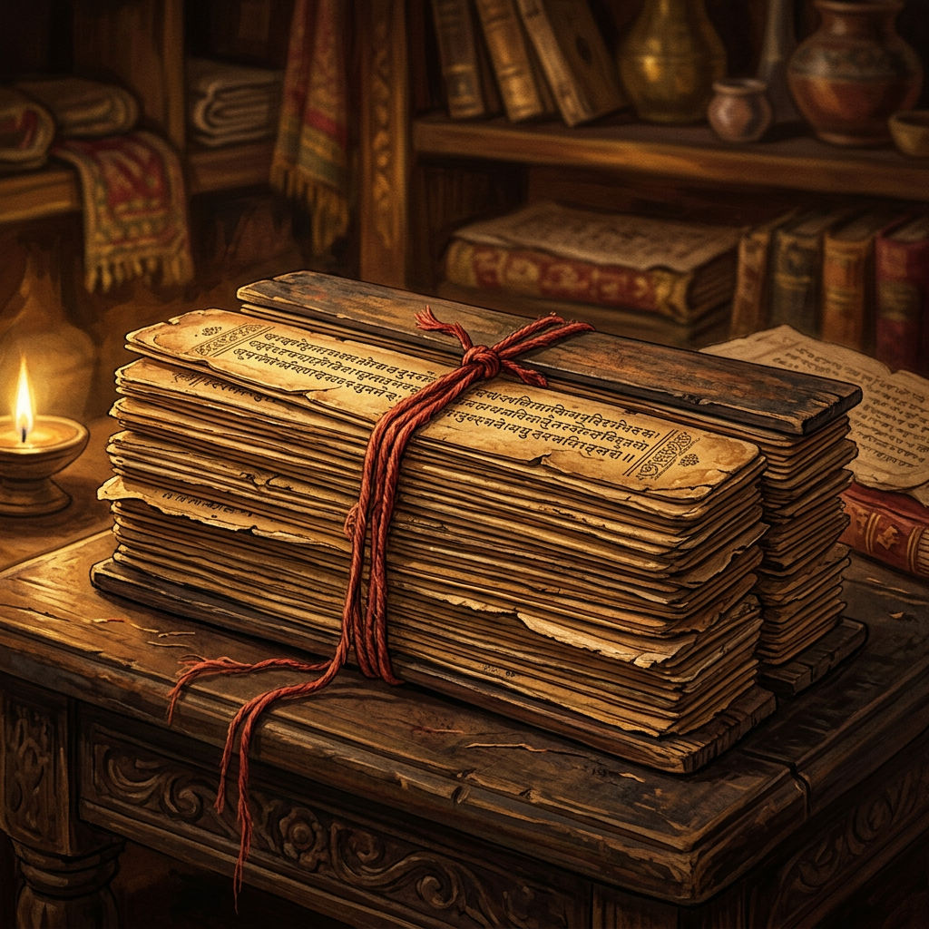 11th-Century 'Upaya-Kaushalya' Manuscript Discovered in Coastal Andhra Explores the Philosophy of 'Skillful Means' in Vedic Debate