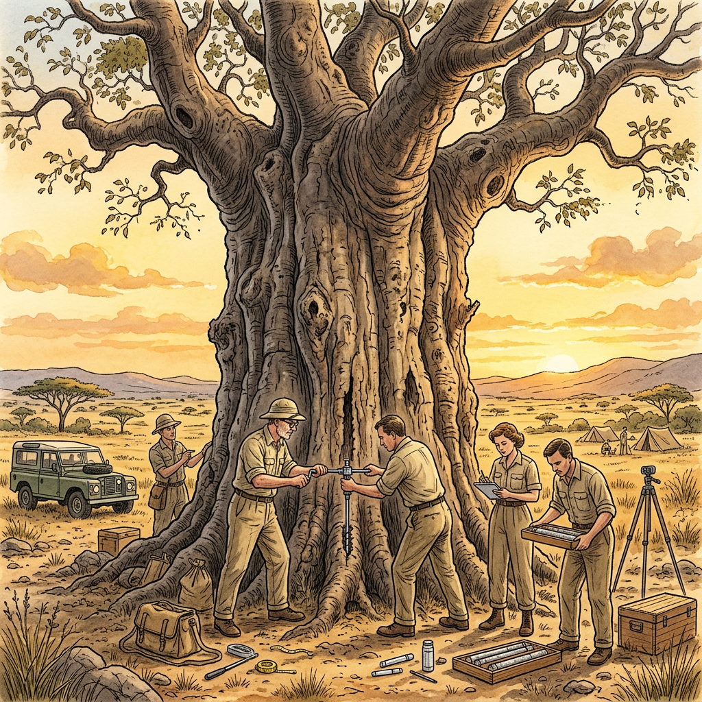 Tree-Ring Analysis of Ancient Baobabs Uncovers 1,200-Year-Old 'Drought-Resilient' Agricultural Hubs in the Limpopo Basin