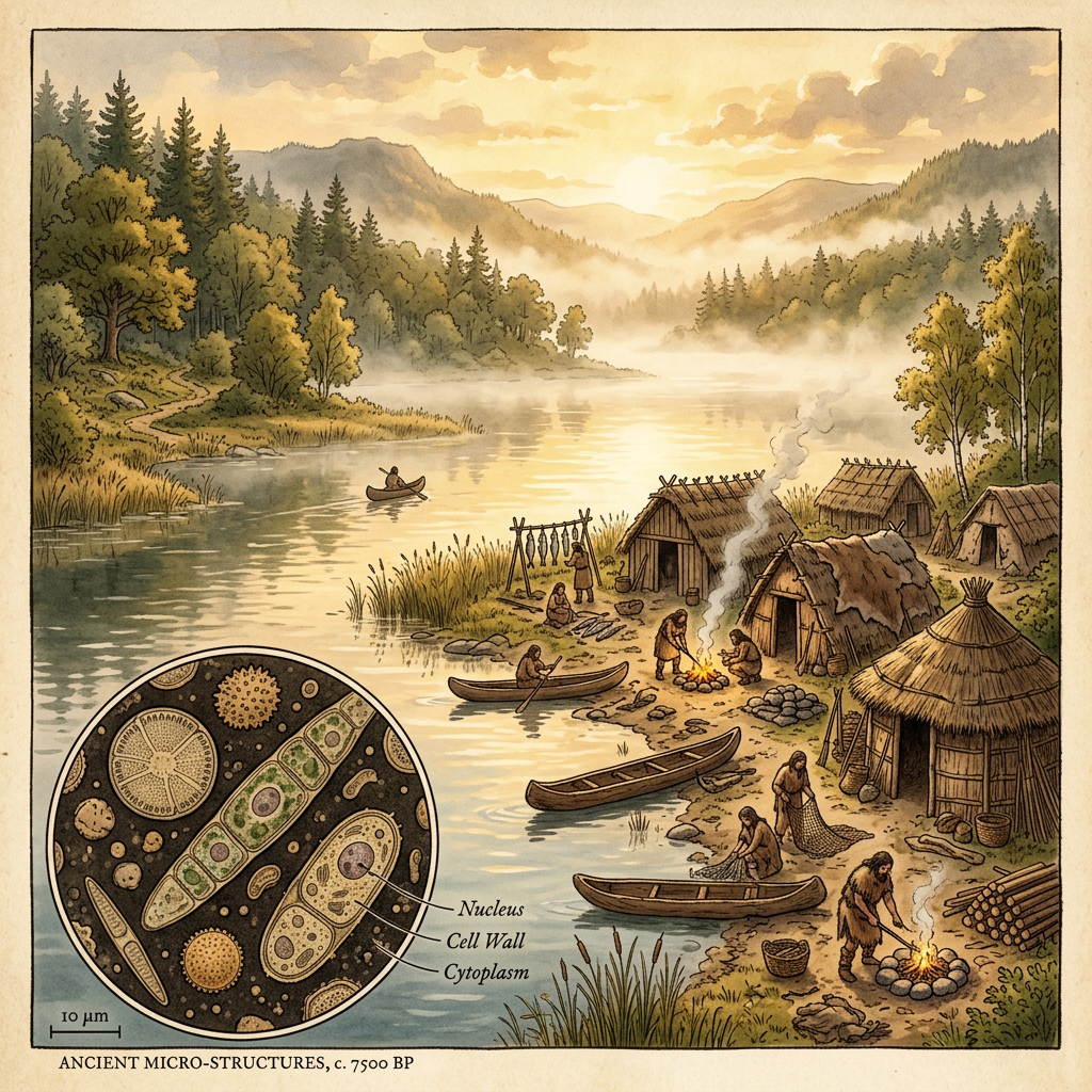 Genomic Analysis of 6,500-Year-Old 'Lake Ladoga' Remains Identifies Earliest Genetic Markers for Resistance to Endemic Freshwater Pathogens