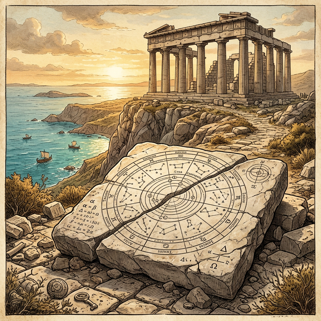 Archaeologists Unearth 2,400-Year-Old 'Temple of the Star-Gazer' Dedicated to Urania in Ancient Bithynia, Turkey