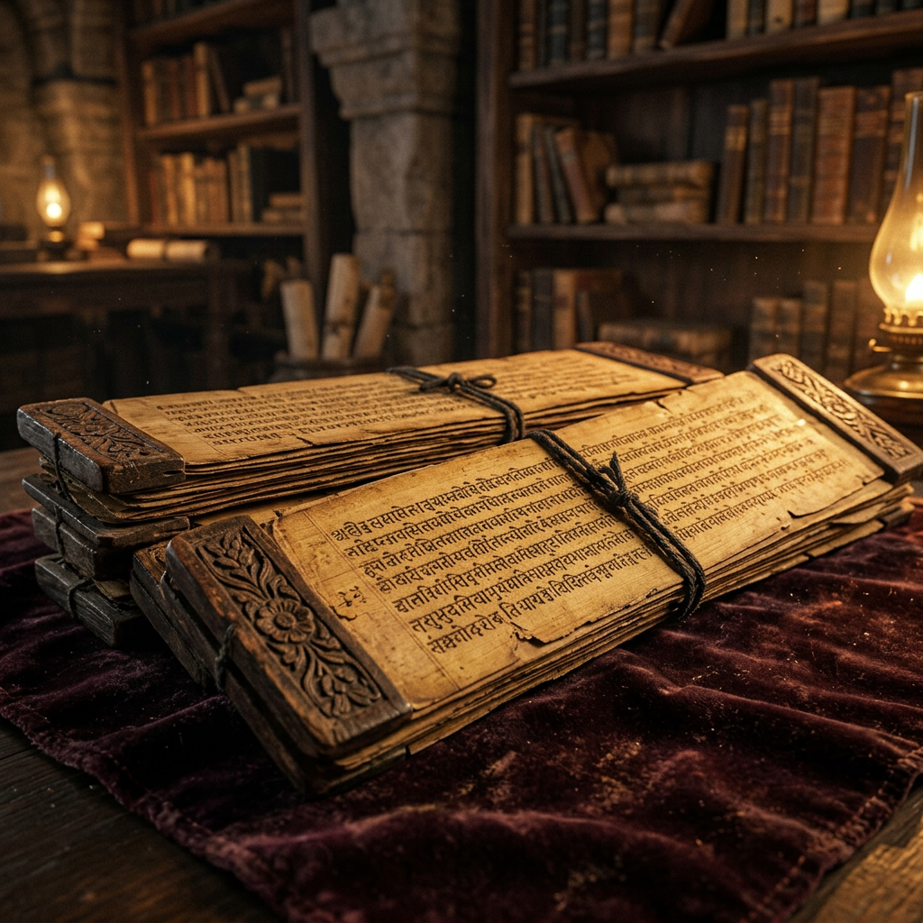 11th-Century 'Tarka-Viveka' Manuscript Discovered in Rural Mithila Archive Reshapes Medieval Epistemology