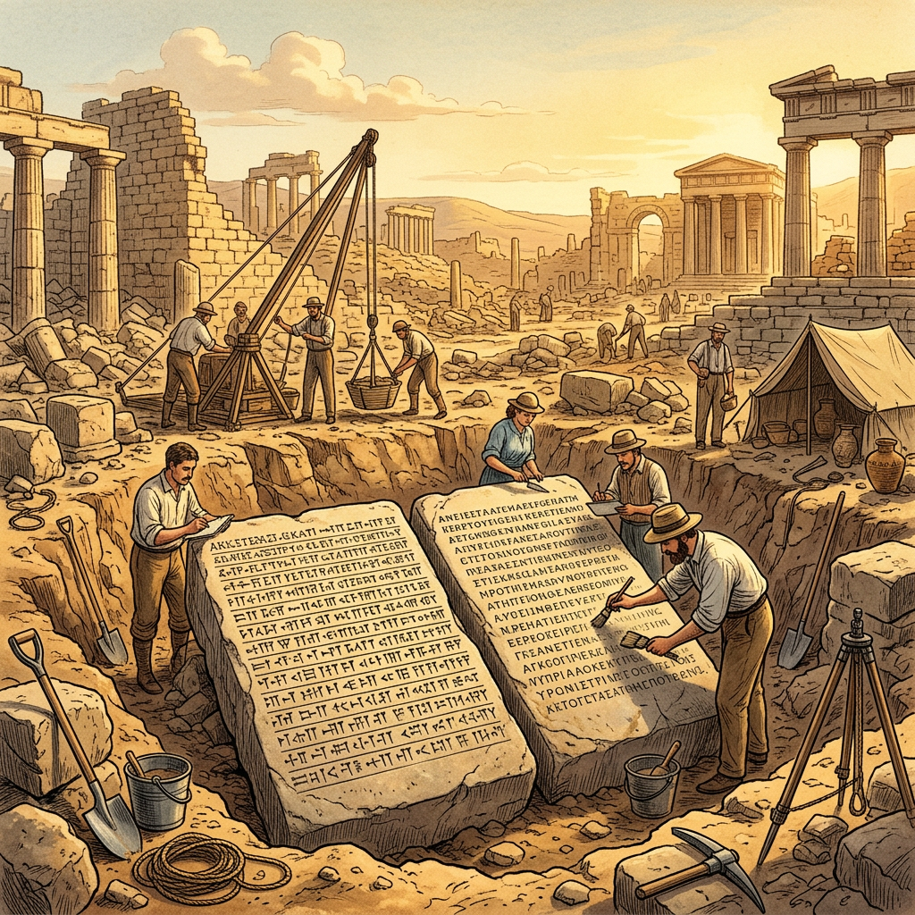 Deciphered 4th-Century BCE 'Bactrian-Sanskrit' Inscriptions in Balkh Detail the Metaphysics of the Universal Soul