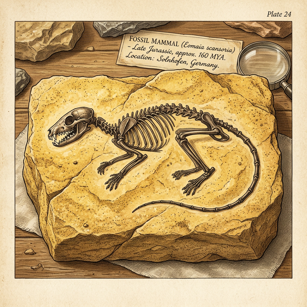 Fossilized Remains of a 45-Million-Year-Old 'Arboreal Marsupial' Species Identified in the Colombian Andes