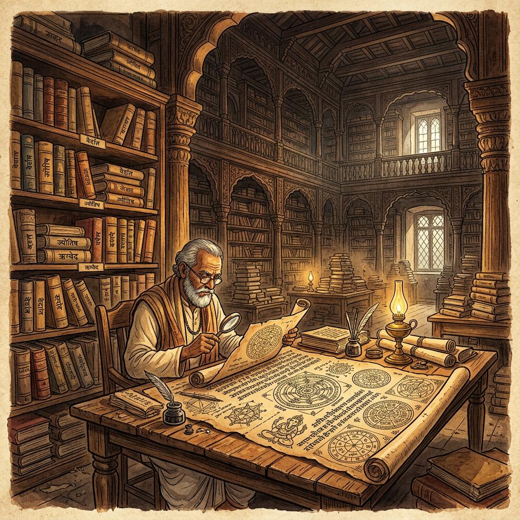 Rare 8th-Century 'Tattva-Vibhavana-Mala' Manuscript Discovered in Remote Bihar Archive Reshapes Medieval Theories of 'Conceptual Manifestation'