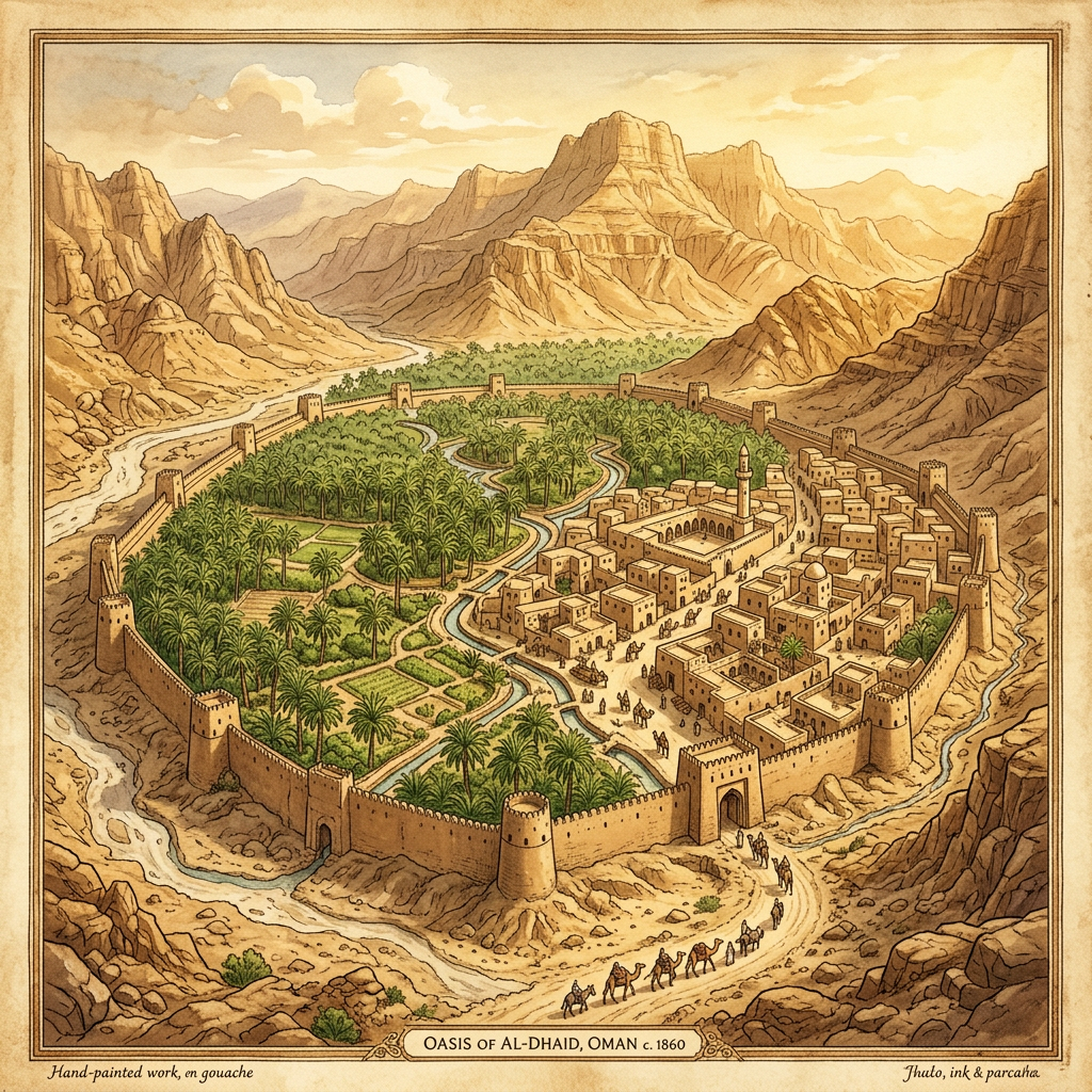 UNESCO Inscribes the 'Traditional Terraced Date-Palm Oases of the Figuig Region' to the World Heritage List