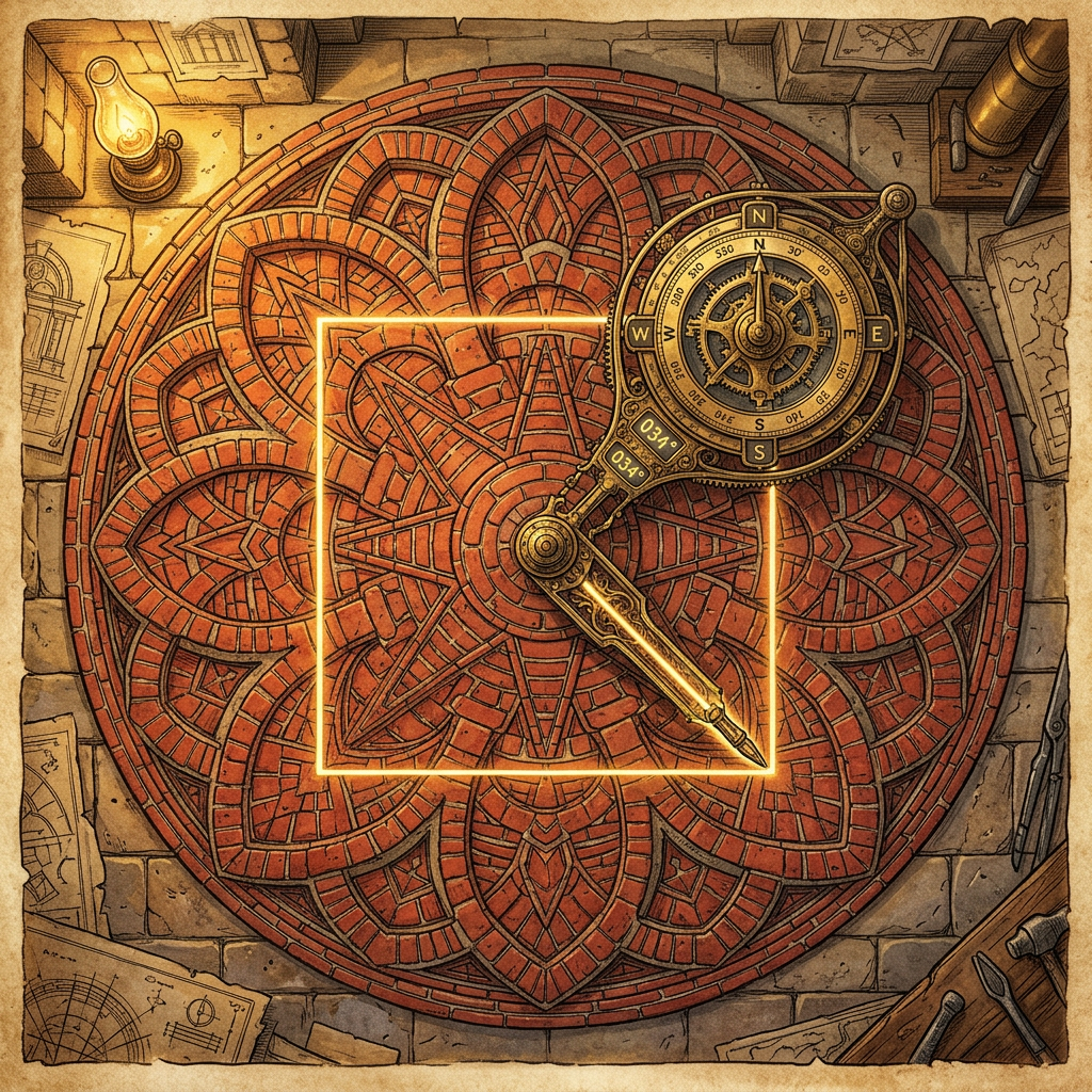 Study on the 'Vedic Circle' Geometry: New Research Links Ritual Altar Construction to Early Concepts of Pi