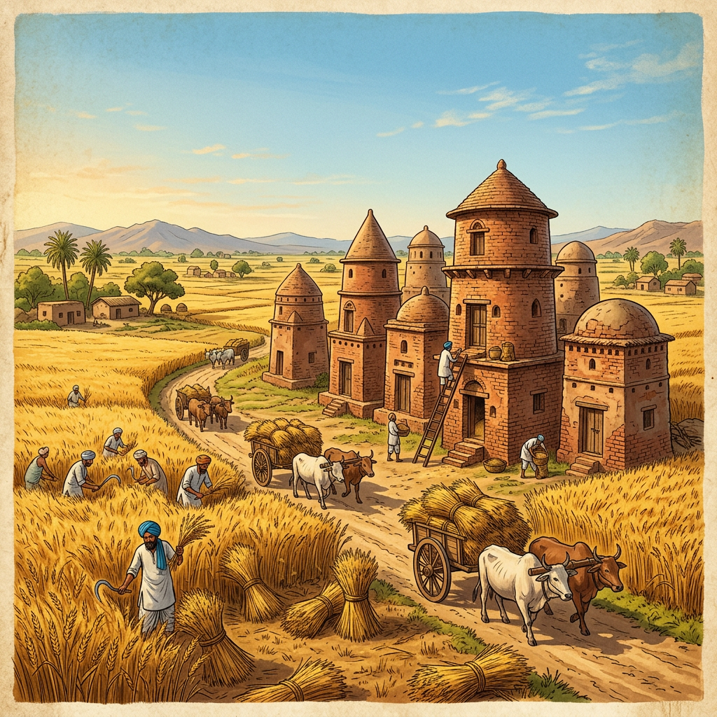 Punjab Heritage Department Designates 18th-Century 'Harvest-Granaries' as Protected Sites for Baisakhi