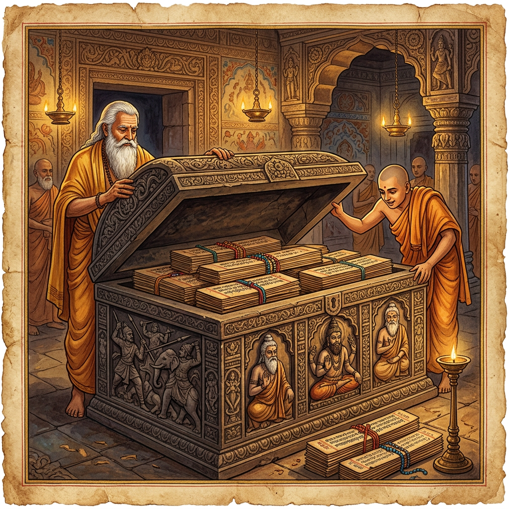 Lost 12th-Century 'Virya-Vada' Treatise on the Philosophy of Heroic Ethics Discovered in a Karnataka Temple