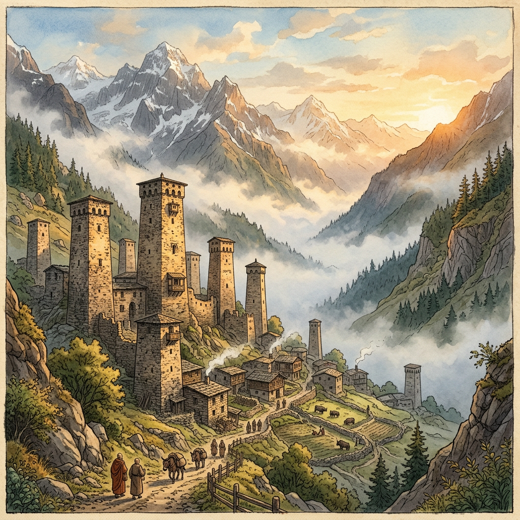 UNESCO Inscribes the 'Traditional Vernacular Stone-Architecture of the Black Sea Highlands' to World Heritage List