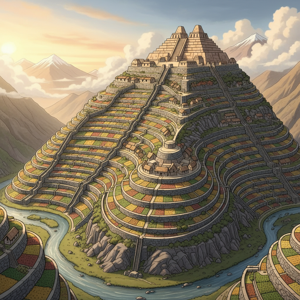 LiDAR Mapping Reveals Enormous 1,200-Year-Old 'Fortified Terrace City' of the Chimú Culture in the Peruvian Andes