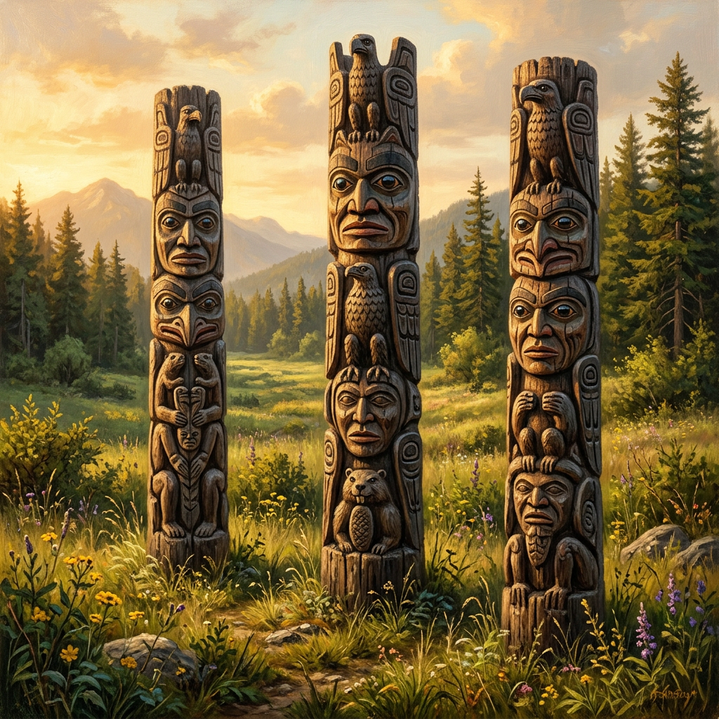 Excavation of "Obsidian-Studded" Wooden Statues in Chile Points to 2,000-Year-Old Mapuche Ancestor Rites