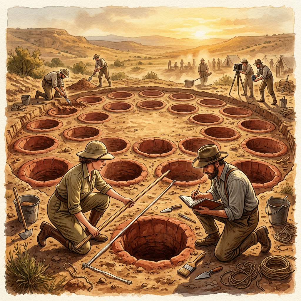 Discovery of 'Terracotta-Lined Incense Pits' in Lothal Reveals 4,500-Year-Old Roots of Indus Valley Midsummer Fire Festivals