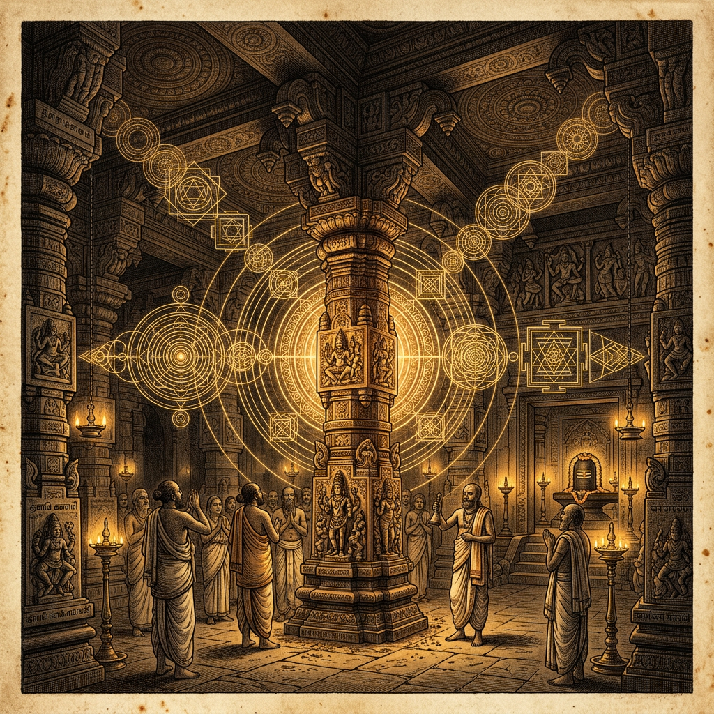 11th-Century 'Nada-Siddhi' Grantha Manuscript Discovered in Thanjavur Explores the Cosmology of Sonic Vibration