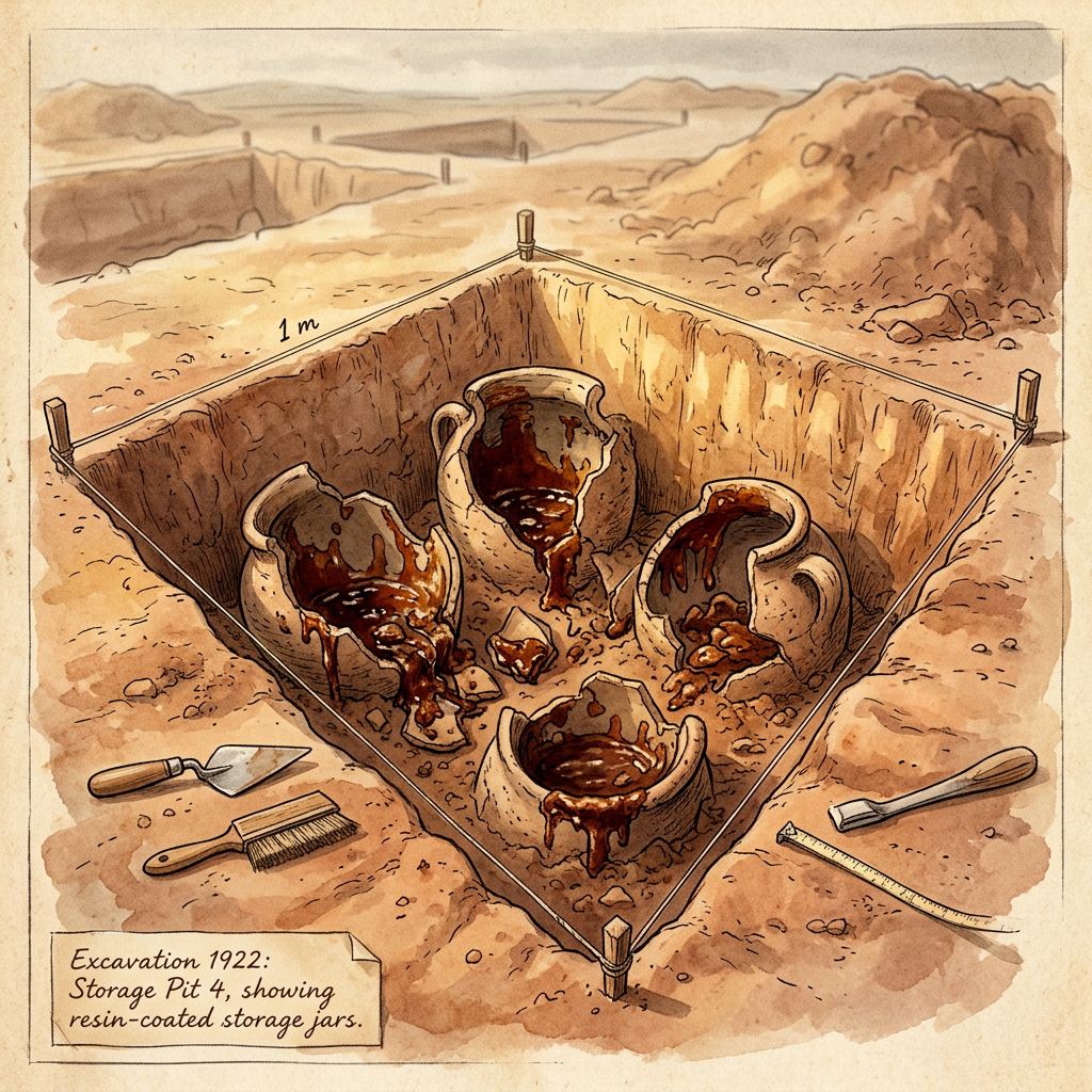 2,500-Year-Old "Honey-Glazed" Offering Pits in Ancient Numidia Reveal Roots of the "Festival of the First Swarm"