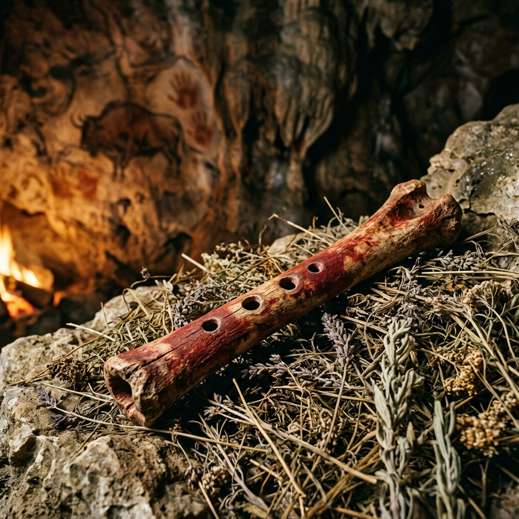 Excavation of 4,000-Year-Old 'Ochre-Stained' Bone Flutes in the Zagros Mountains Reveals Roots of 'Shepherd’s Spring' Festivals