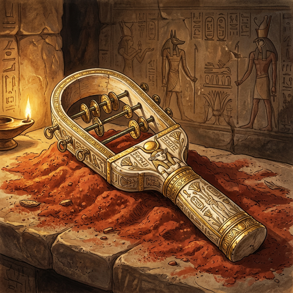 Archaeologists in Ethiopia Uncover 1,600-Year-Old 'Gold-Leafed' Ivory Sistrums Linked to Aksumite Harvest Parades