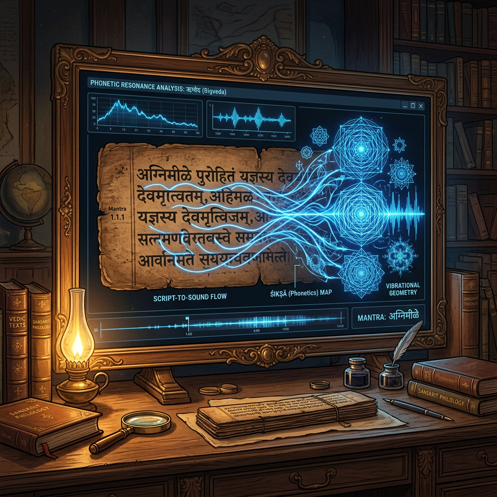 AI Deciphers 12th-Century 'Sabda-Chintamani' Manuscript in Pune Unveiling New Theories on Phonetic Reality