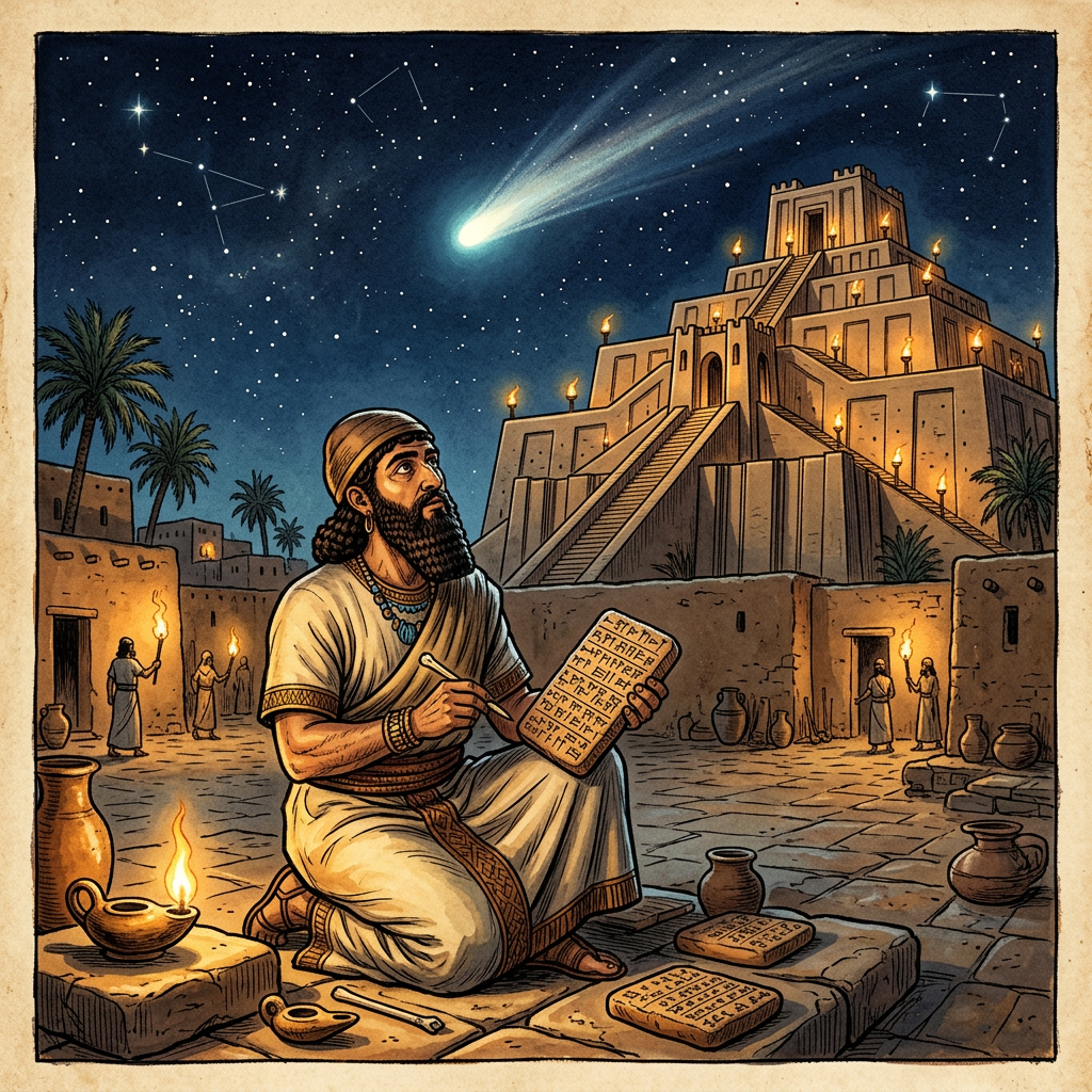 4,000-Year-Old 'Sumerian Astronomical Observatory' and Cuneiform Comet-Tracking Tablets Uncovered in Ancient Ur