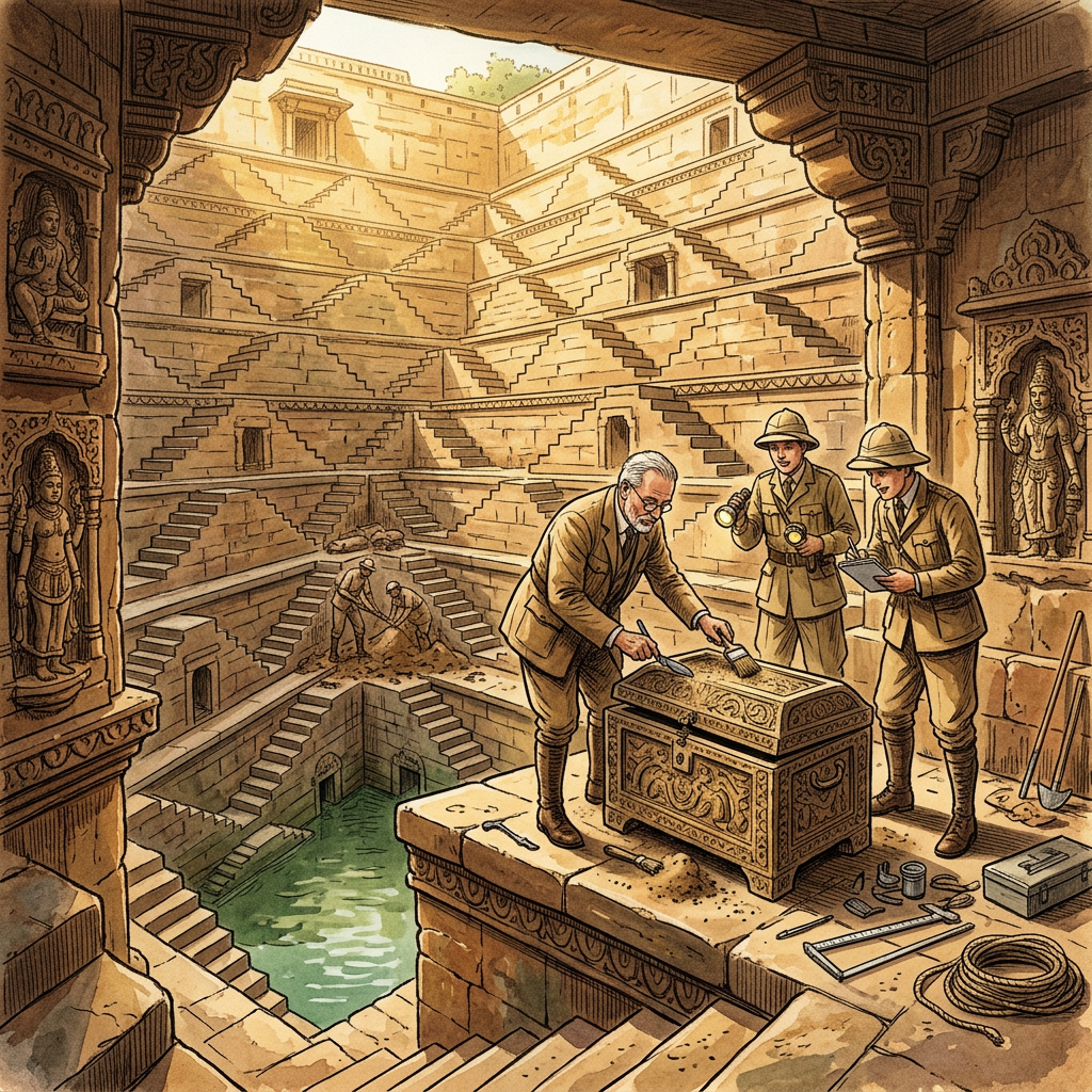 9th-Century 'Vakyartha-Maya' Manuscript Discovered in a Remote Konkan Stepwell Explores the 'Metaphysics of Semantic Illusion'