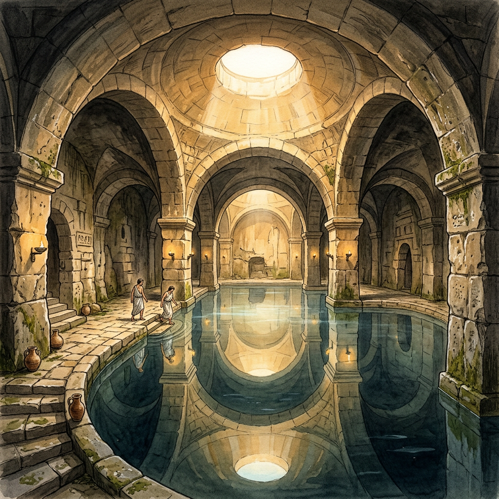 UNESCO Awards 'Heritage Resilience' Status to the 2,500-Year-Old 'Subterranean Cisterns of the Argolid Plateau'