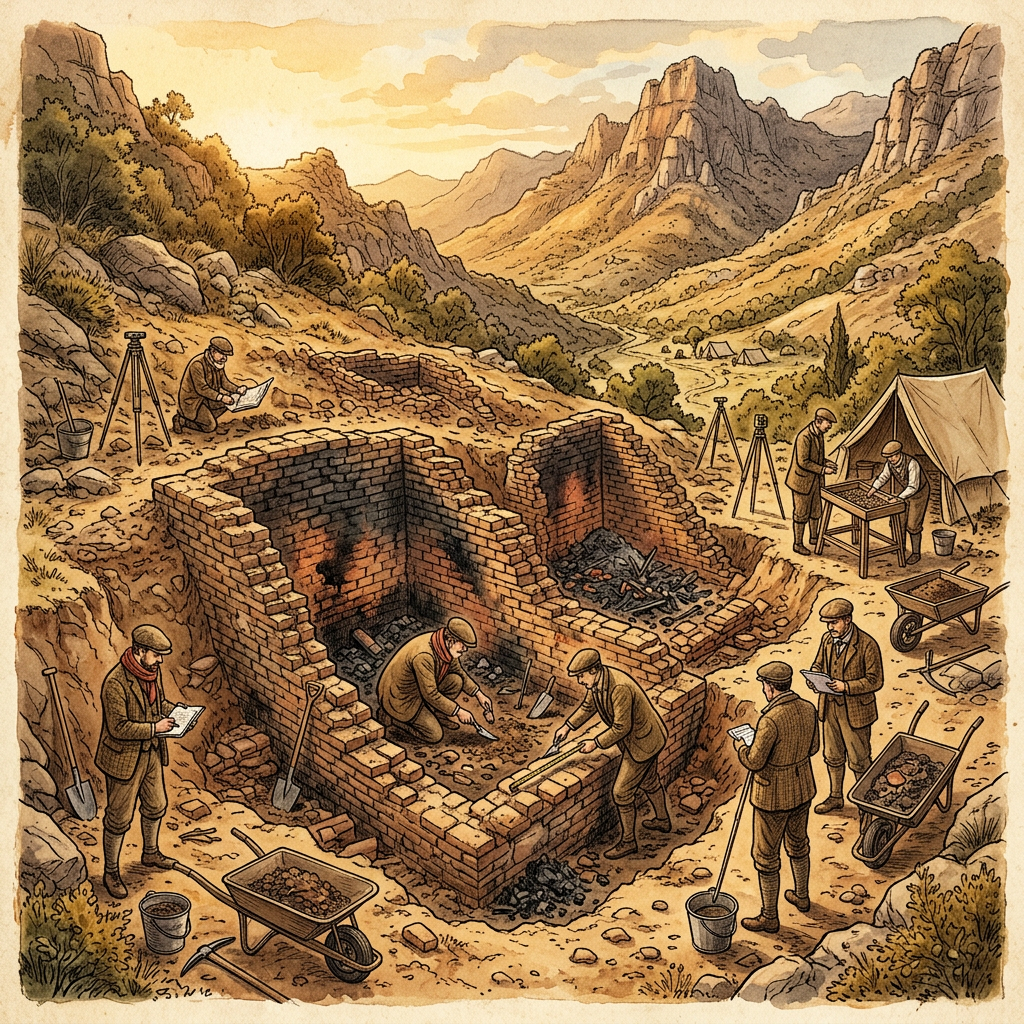 Discovery of a 2,500-Year-Old 'Scythian' Iron-Smelting Hub in the Ural Mountains with Unique Blast Furnaces