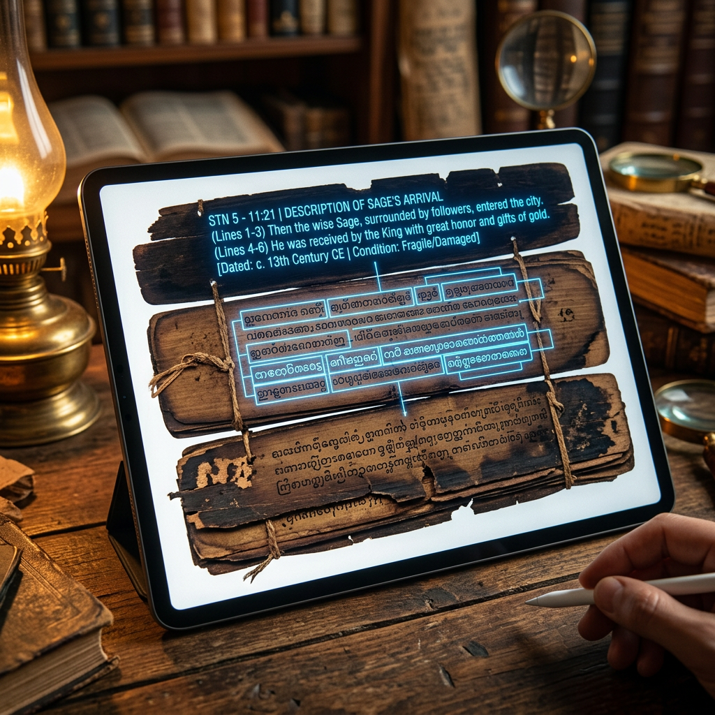 AI Deciphers 10th-Century 'Maya-Swarupa-Vivarana' Fragments in a Private Ujjain Collection Revealing Lost Theories of Metaphysical Transformation