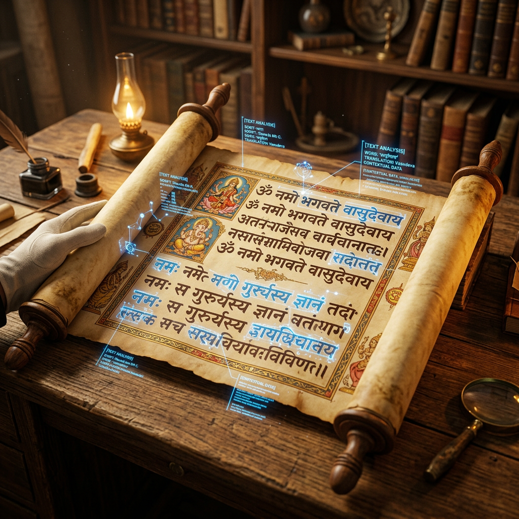 AI-Driven Decipherment of 8th-Century 'Sharada' Script Fragments Unveils Lost Sanskrit Treatises on the Physics of Granular Flow in Ancient Grain Storage