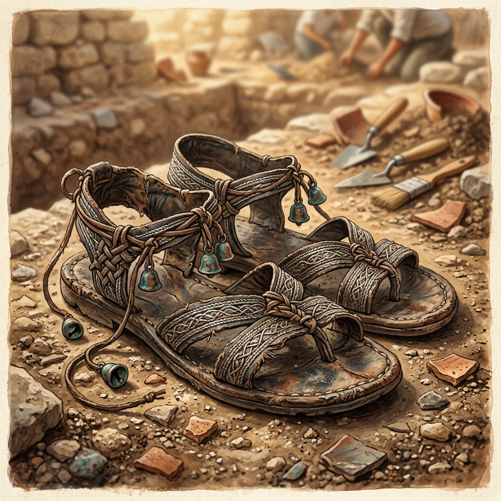 Archaeologists Uncover 'Silver-Laced' Processional Sandals in Susa, Revealing Origins of 4,000-Year-Old Elamite New Year Parades