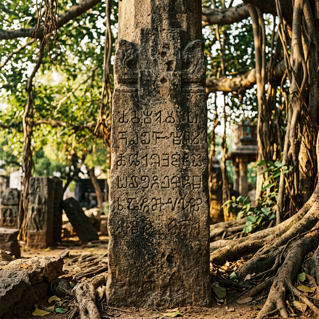 Scholars Decipher 4th-Century BCE 'Vidya-Dharma' Inscriptions in Andhra Pradesh Detailing the Philosophy of Lifelong Learning