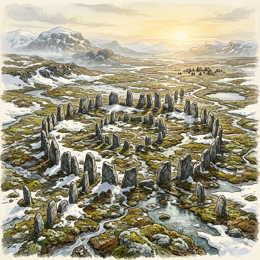 UNESCO Inscribes the 'Prehistoric Megalithic Tundra Enclosures of the Yamal Peninsula' to the World Heritage List