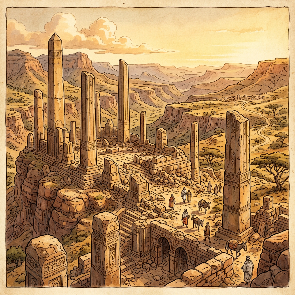 Archaeologists Identify Major Aksumite Trade Hub in Northern Ethiopia