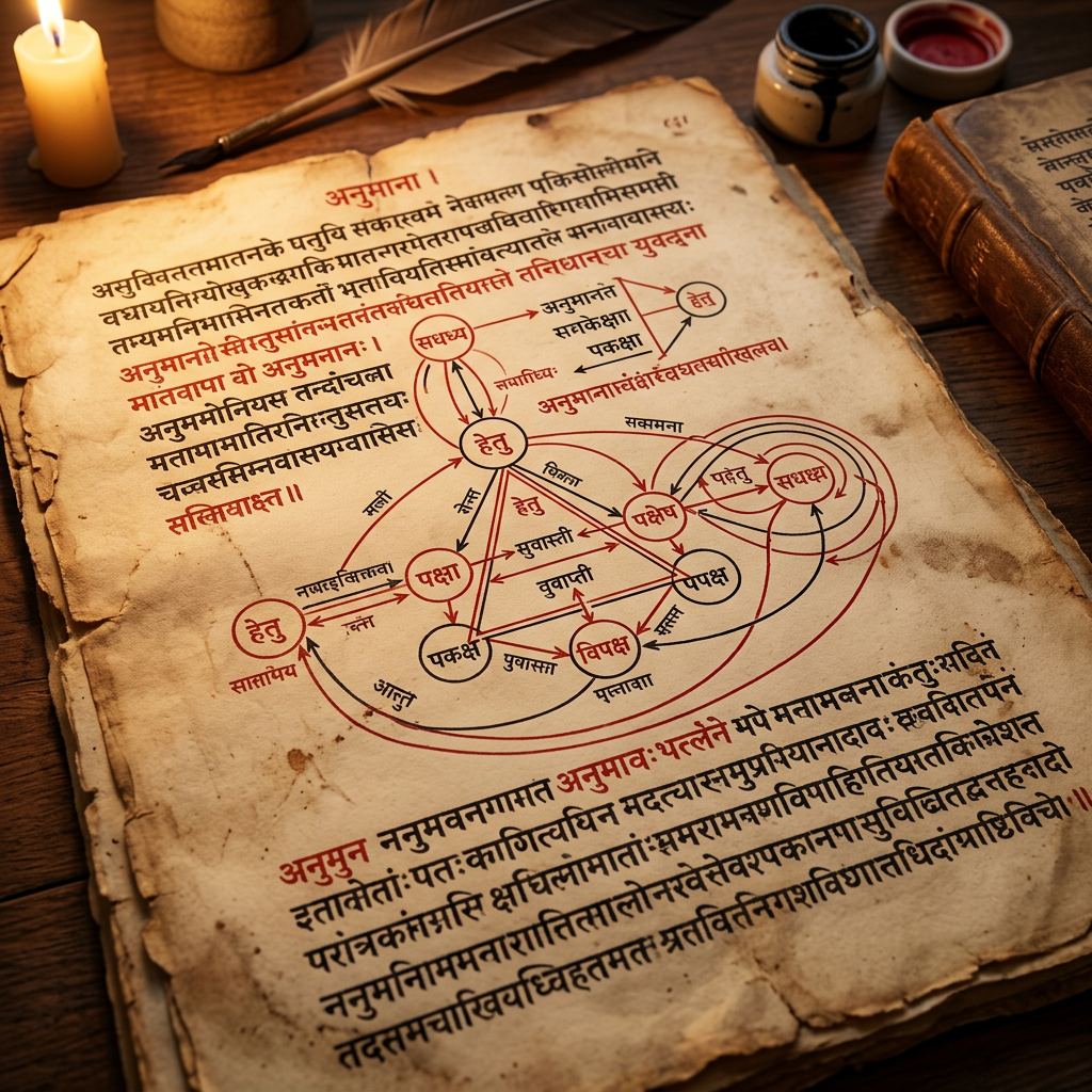 12th-Century 'Tarka-Sagara' Manuscript Discovered in Varanasi Archive Reshapes Medieval Theories of Hypothetical Reasoning