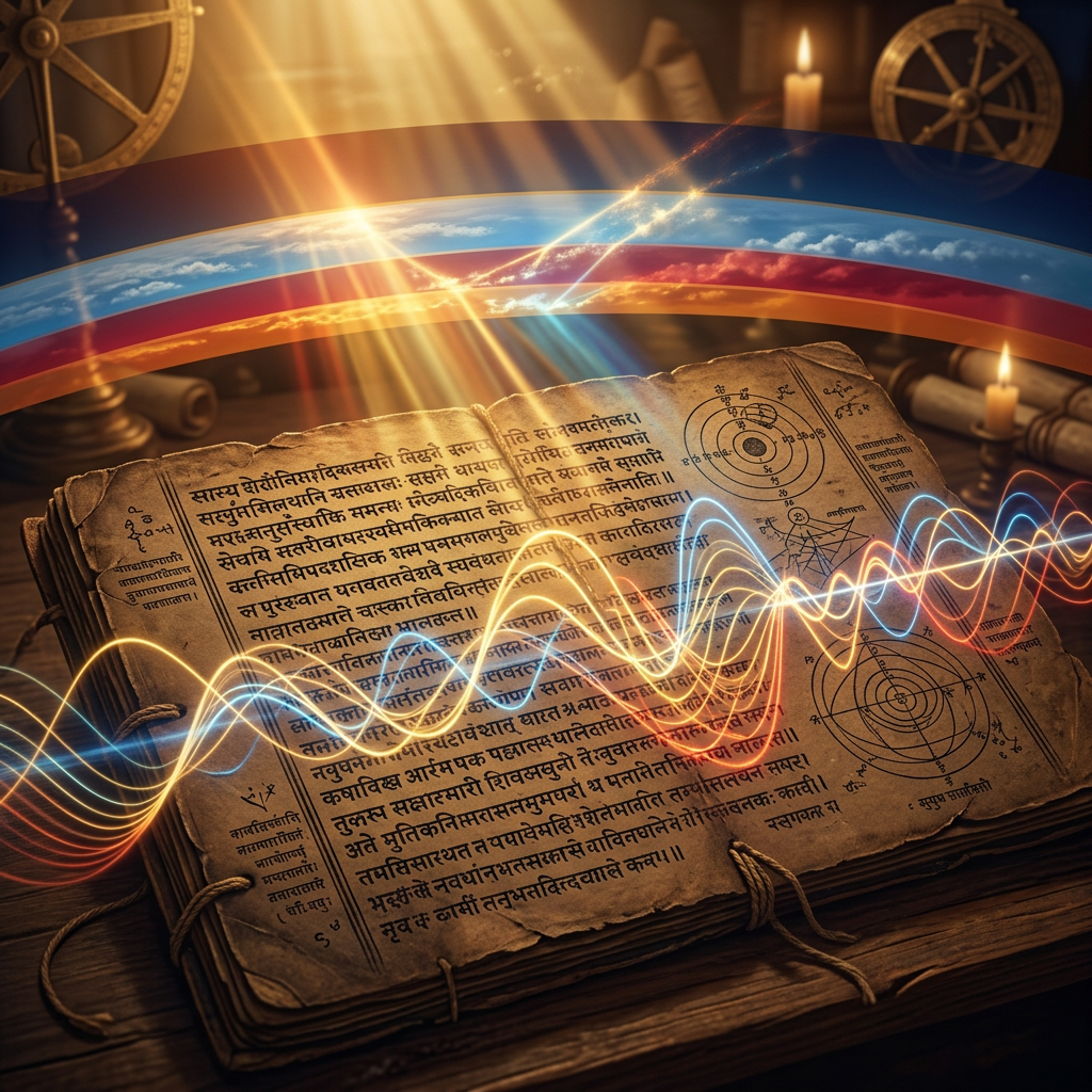 Computational Analysis of 11th-Century 'Siddhanta-Shiromani' Manuscripts Reveals Early Sanskrit Algorithms for Modeling Non-Linear Atmospheric Scintillation