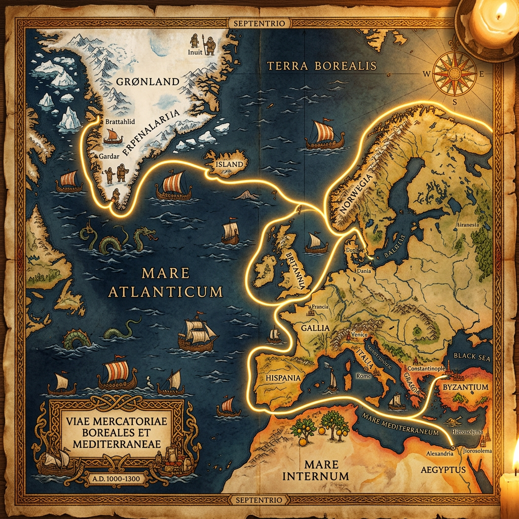 Archaeologists Identify the 'Walrus Ivory Seaway' Linking 10th-Century Greenland to the Byzantine Empire